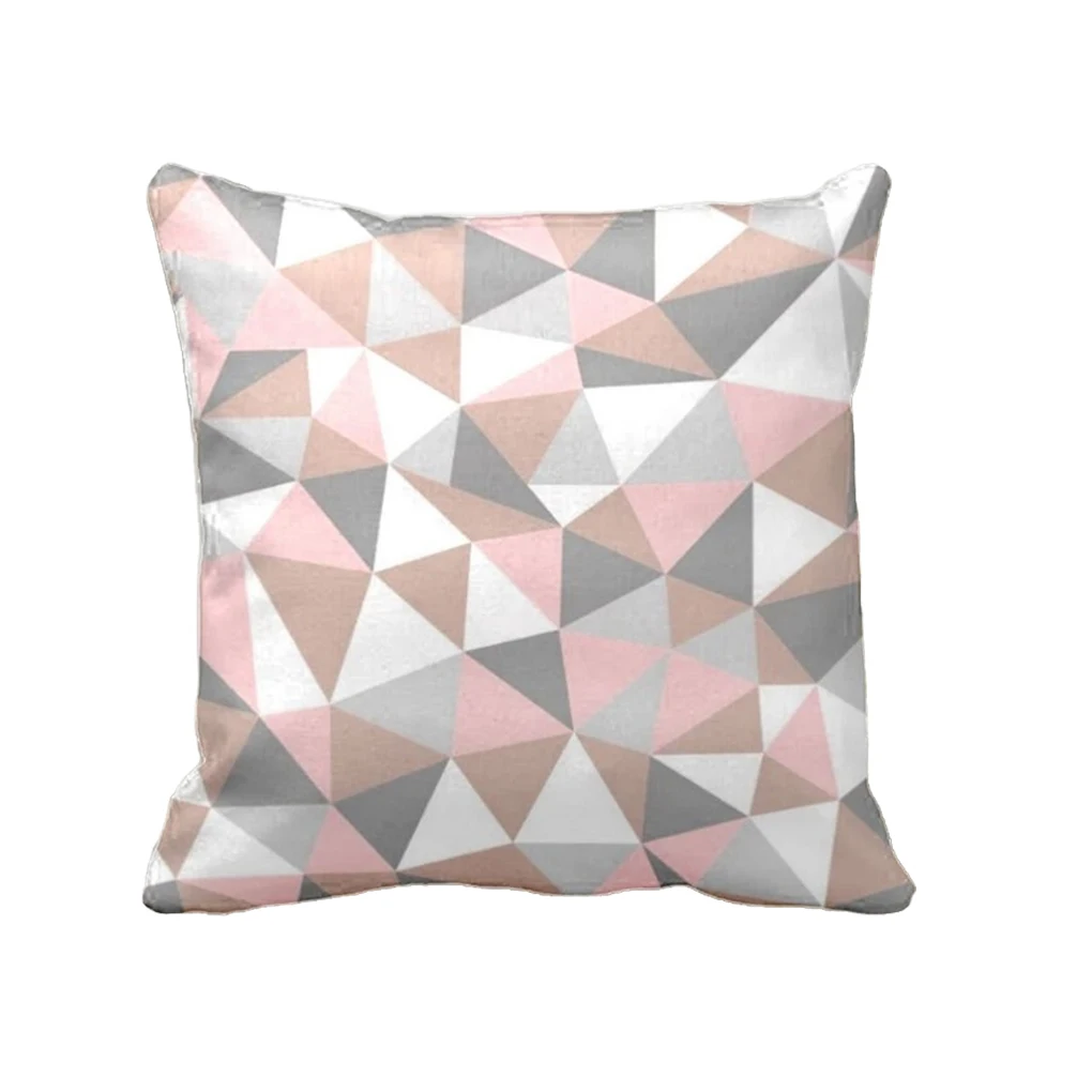 

Cushion Cover Polyester Washable Decorative Pillow Case Moisture-proof Thermal Covers Bedding Pillowcase Supply