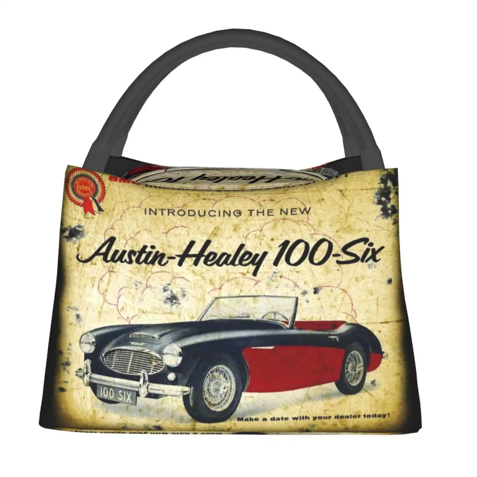 

Теплоизолированные сумки-кулеры Остин Healey 100, коллекция 100 года, для зимы и лета, британский автомобильный клуб «Дональд», 3000