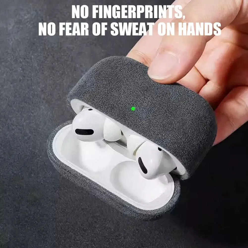 Защитный чехол из искусственной кожи для Airpods 4