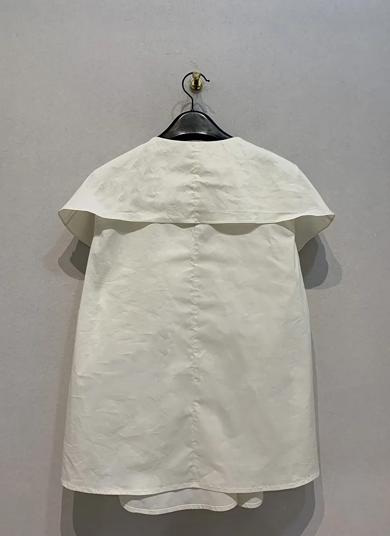 Рубашки и блузки с V-образным вырезом в японском стиле