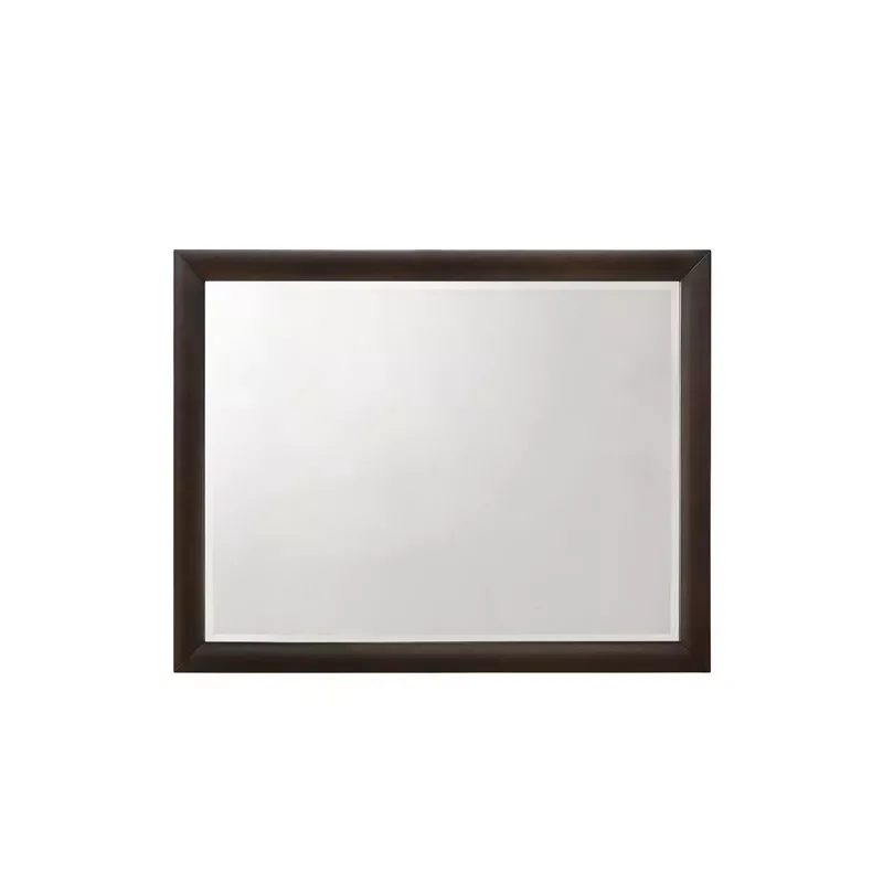 

Зеркальное зеркало темного цвета 47x36 дюймов, Минималистичная и современная мебель для дома, мебель для спальни, шкафы, декоративные зеркала