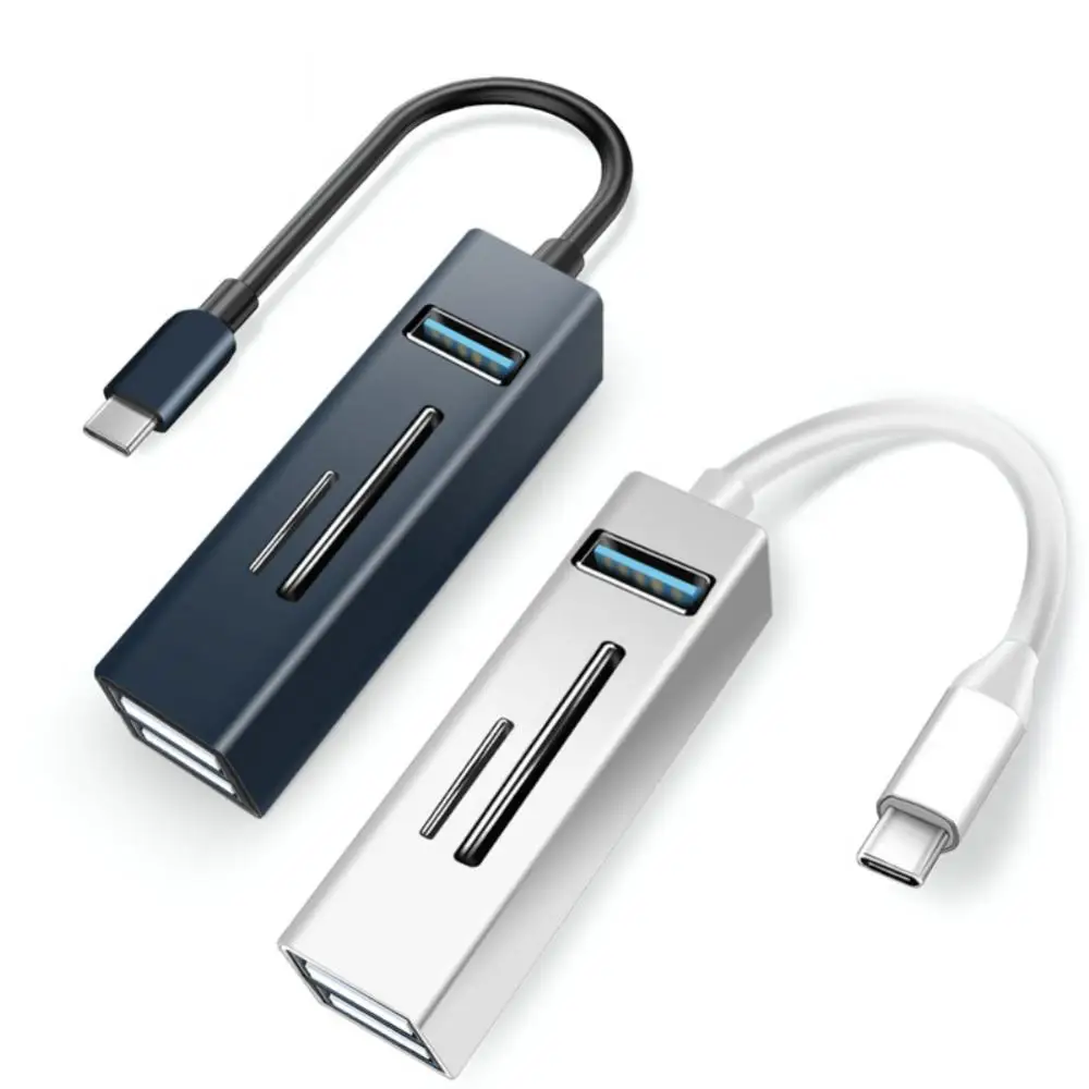 

5 In 1 High Speed Universal USB Hub USB 3.0/2.0 Hub Mini Hub Socket Pattern Splitter Cable Adapter For Laptop PC For Samsung