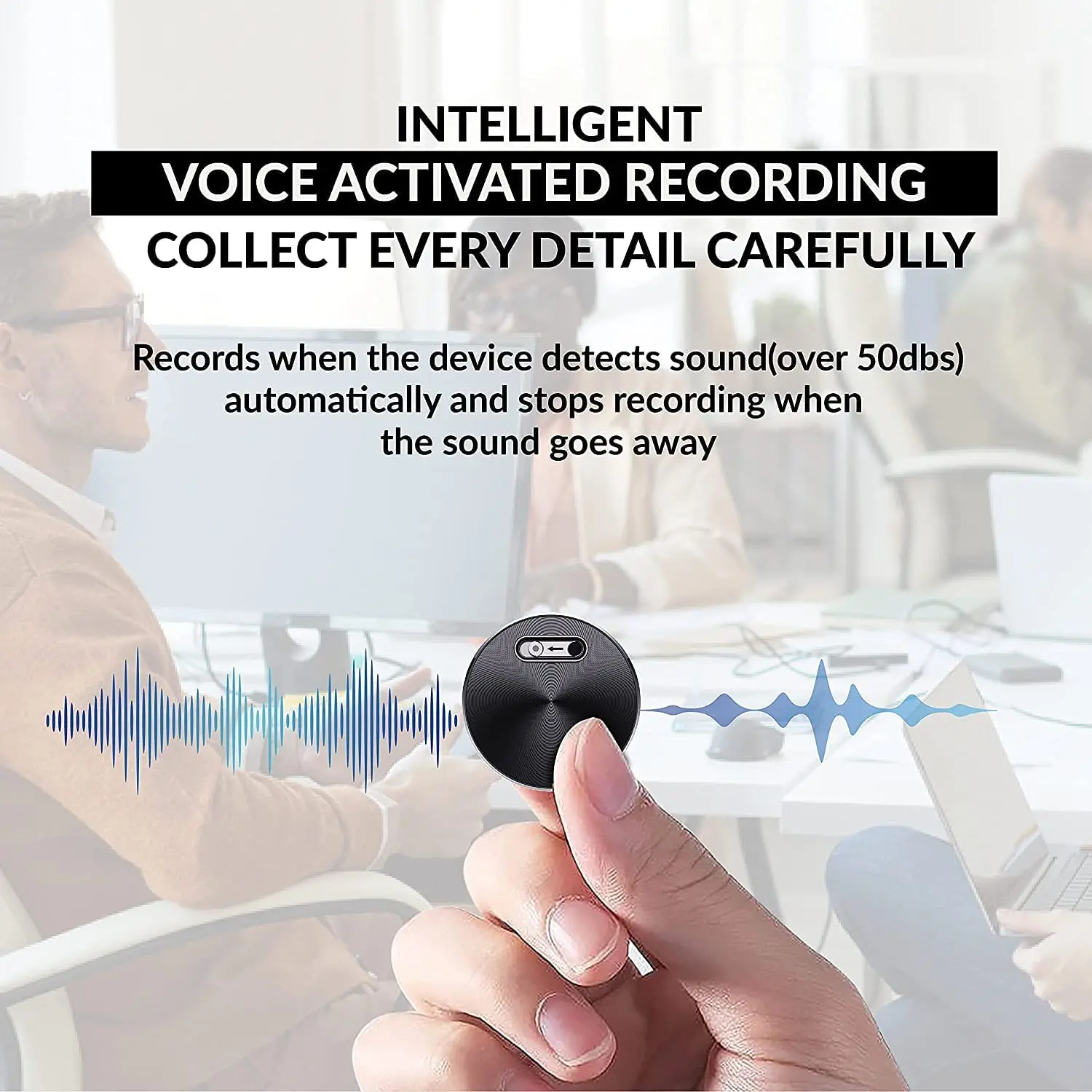 S 30 Day Standby Recording Hd Noise Reduction Mini Voice Act