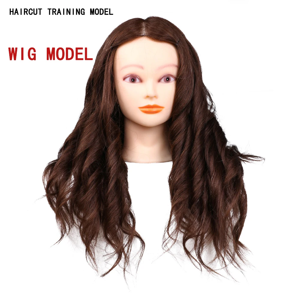 Голова для практики модель куклы Парикмахерская моделирования волос
