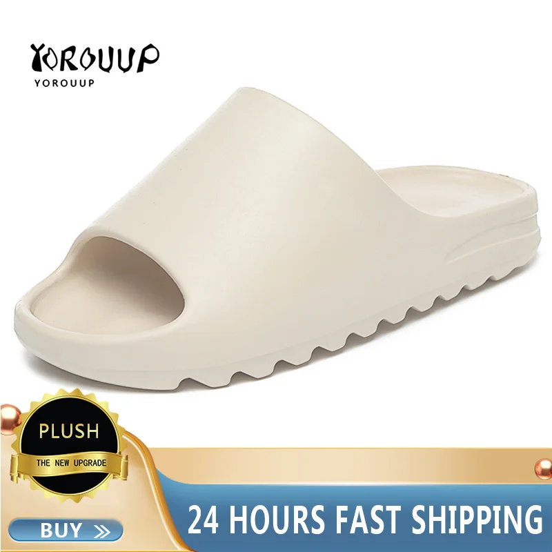 

Summer 2023 Women's Sandals Fashion Flip Flop Men Sandals Couples Casual Slippers EVA Platform Shoes Female Original Slides Man