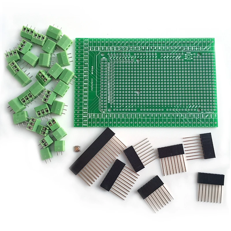 

Prototype Screw/Terminal Block Shield Board Kit For ArduinoMEGA-2560 R3 C5AE
