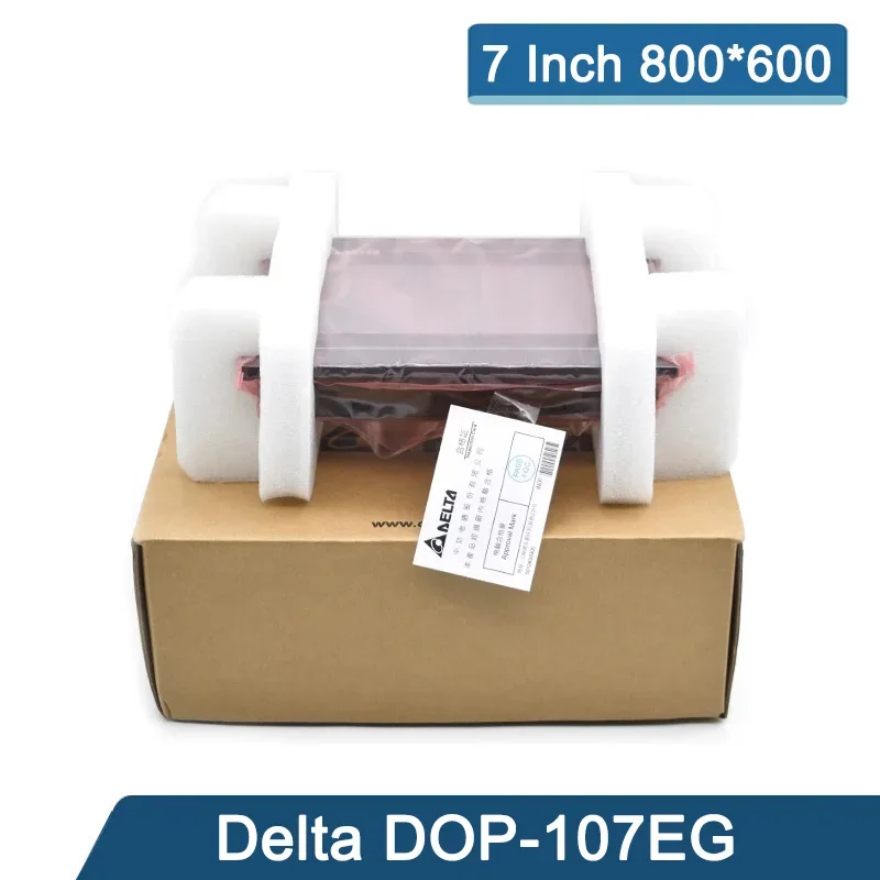 HMI серии Delta DOP-107 DOP-107EG 7-дюймовый сенсорный экран 3M Кабель для загрузки вместо