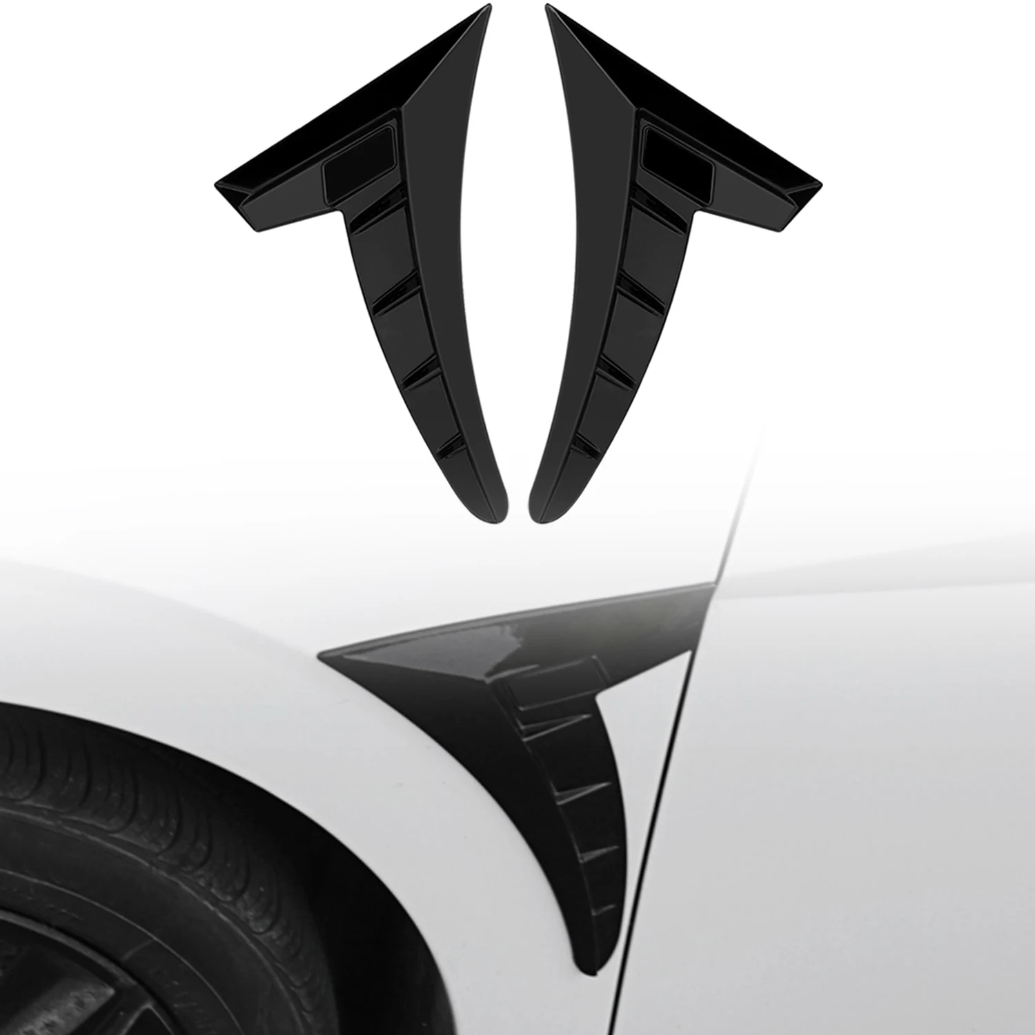 

Подходит для Hyundai Elantra Avante i30 Sedan 2021 2022 2023 2024, значок на боковое крыло, наклейки, накладка, 2 шт.