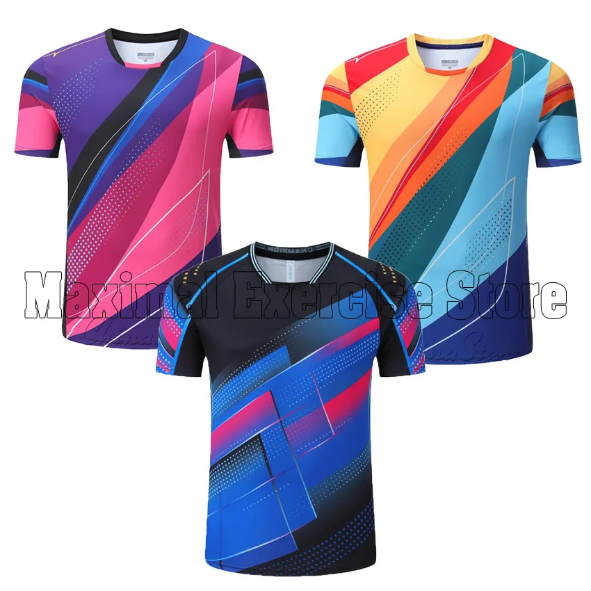 

New Tennis T-Shirt Champion China Team Table Tennis Shirts shorts Men Women Children ping pong t shirt Table tennis jerseys