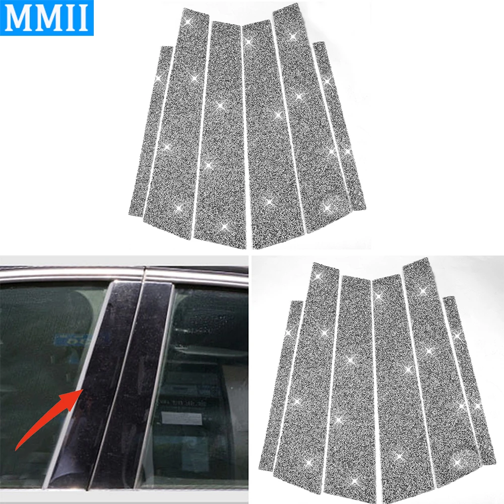 

Декоративные ленты для BMW 3 серии E90 2005-2012, стразы B, декоративные наклейки для автомобиля