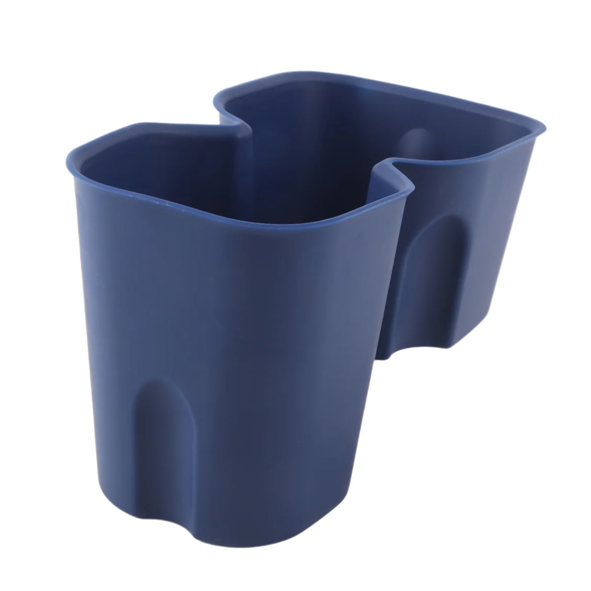 Темно-синий автомобильный держатель для стакана с водой ящик хранения