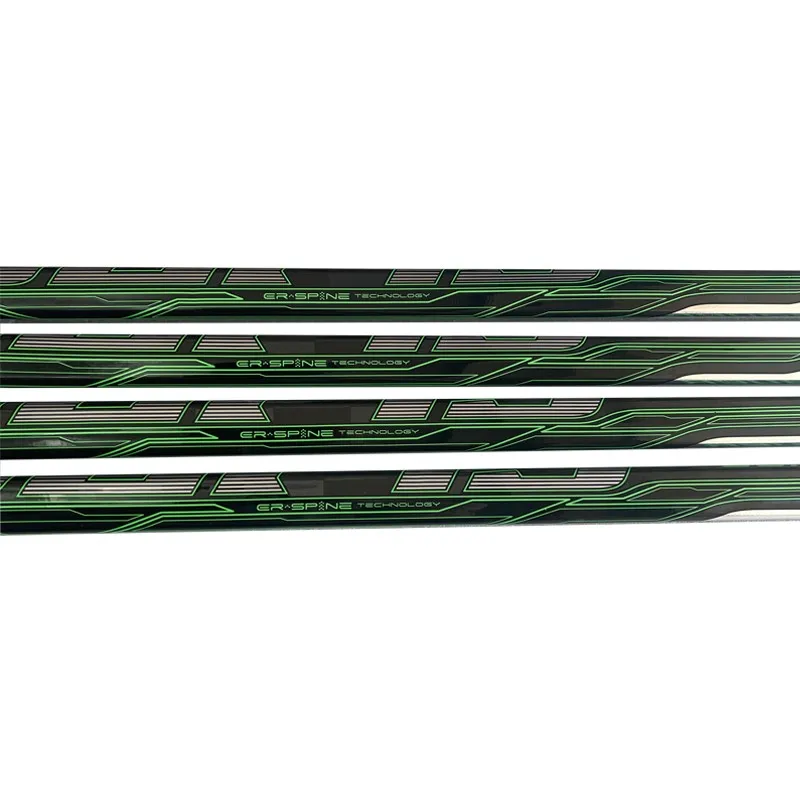 Клюшки для хоккея с отверстием шайбой серия N улучшенные светильник 370 г клюшки из