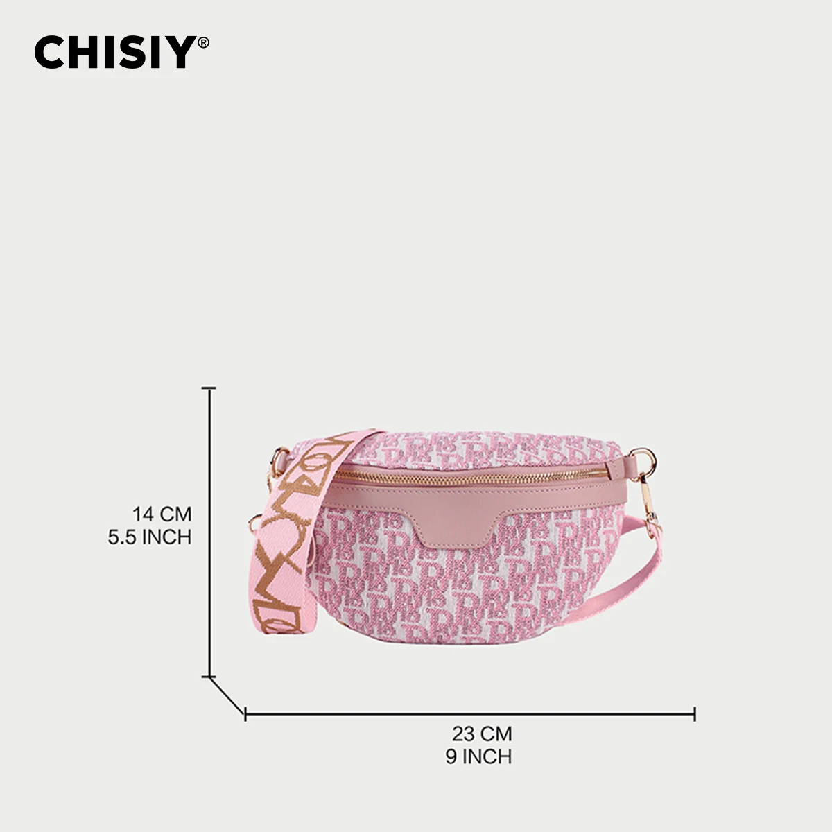 CHISIY Оригинальная Мини-сумка На Слинге Ручной Работы С Красочными Застежками Для