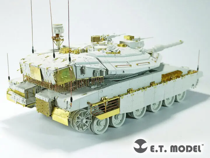 ET модель E35-300 1/35 llsraeli Merkava Mk.4/4 LIC MBT боковые юбки деталь