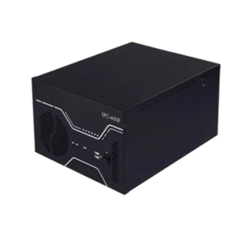 4U настенный промышленный корпус поддерживает ITX материнская плата 4 слота