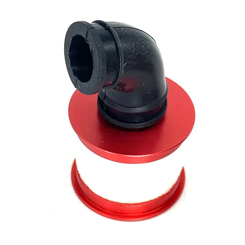 

Red Metal Air Filter HSP 02028 Metal Air Filter 1:10 Universal 94122/188 Air Filter Carburetor