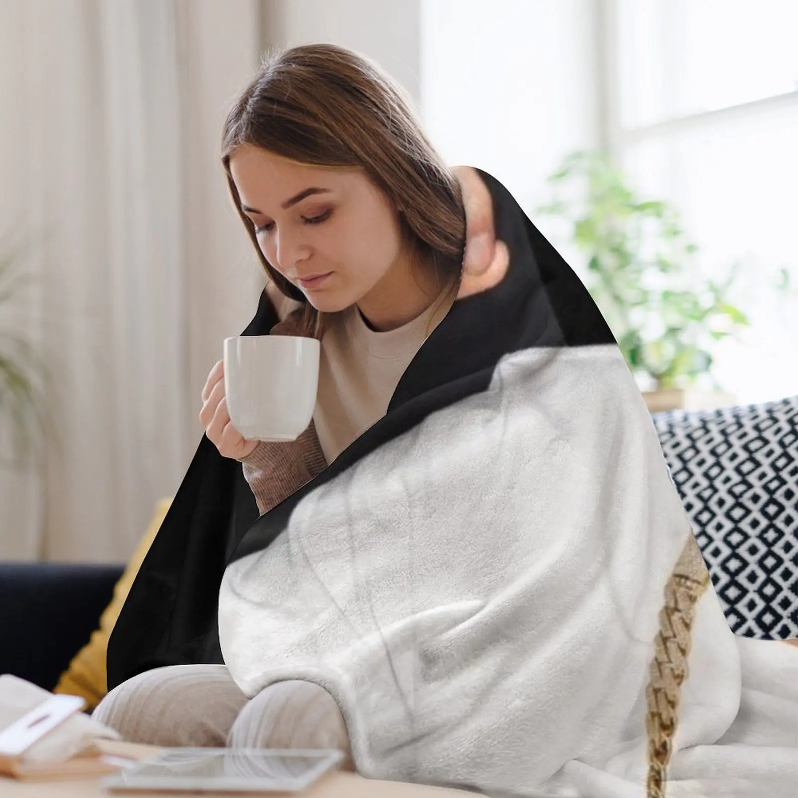 Дж.И. Одеяло Prince Of NY самое мягкие фланелевые одеяла для сна