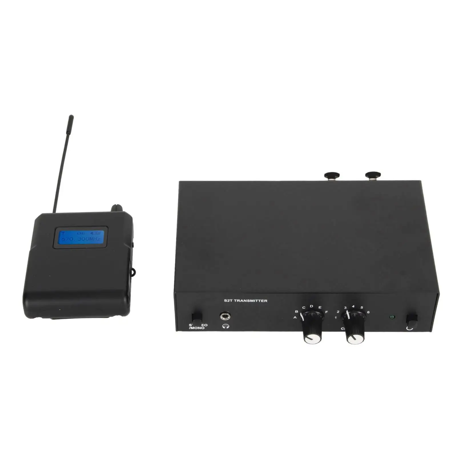 Беспроводная система контроля ANLEON S2T 670-680 МГц с наушниками-стереопередатчиком и