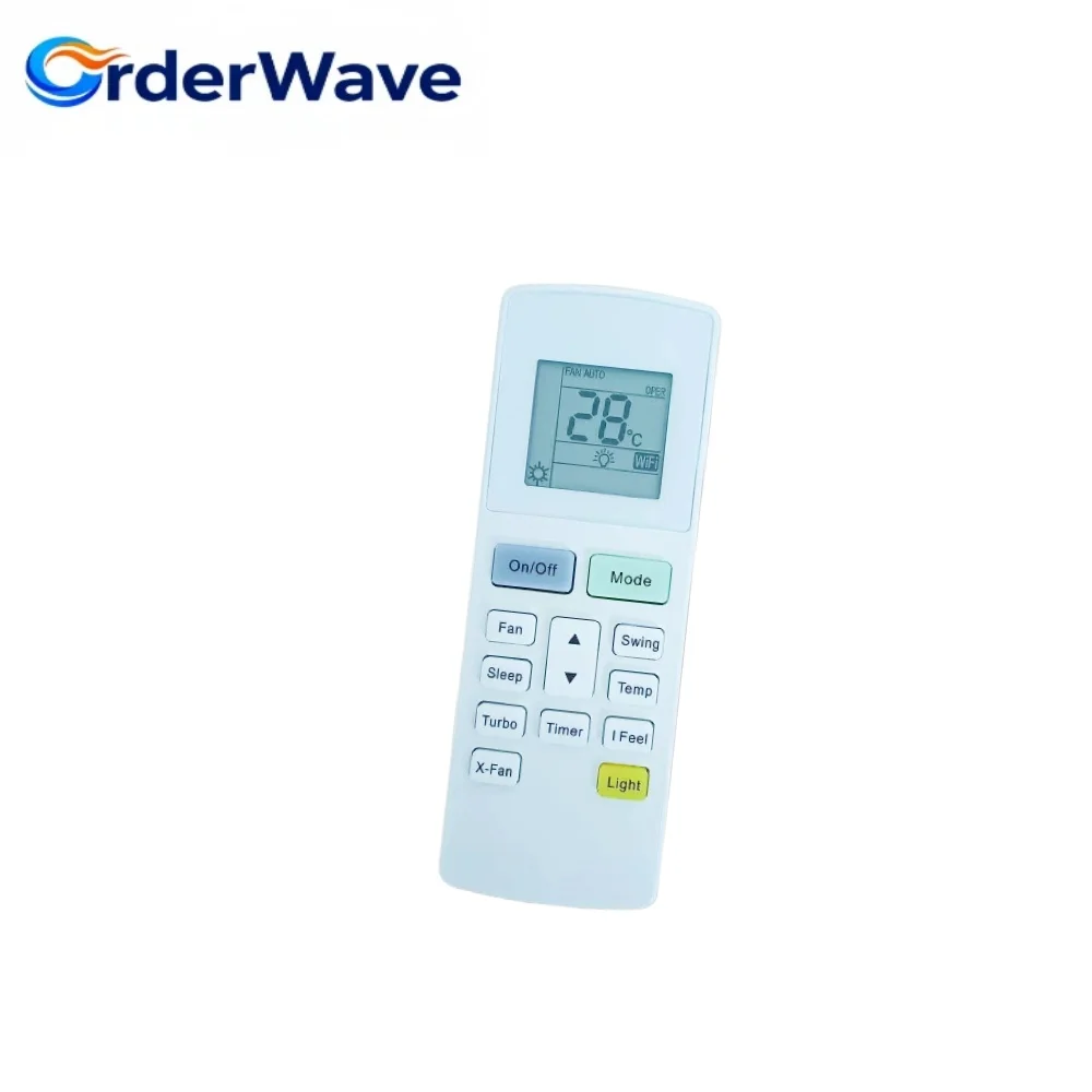 Высококачественный заменяемый пульт дистанционного управления YAW1F, совместимый с кондиционерами GREE Montana Daitsu Hiyasu, модель YAW1F1. (art.: 3920db2ed37fb) - 3920db2ed37fb