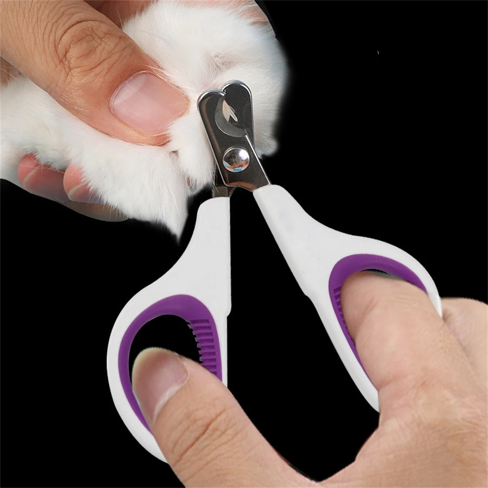 

1PC Cat Dog Nails Clipper Cutter Stainless Steel Pet Nail Claw Grooming Scissors Puppy Kitten Bird Rabbit Nail Trimmer Supplies