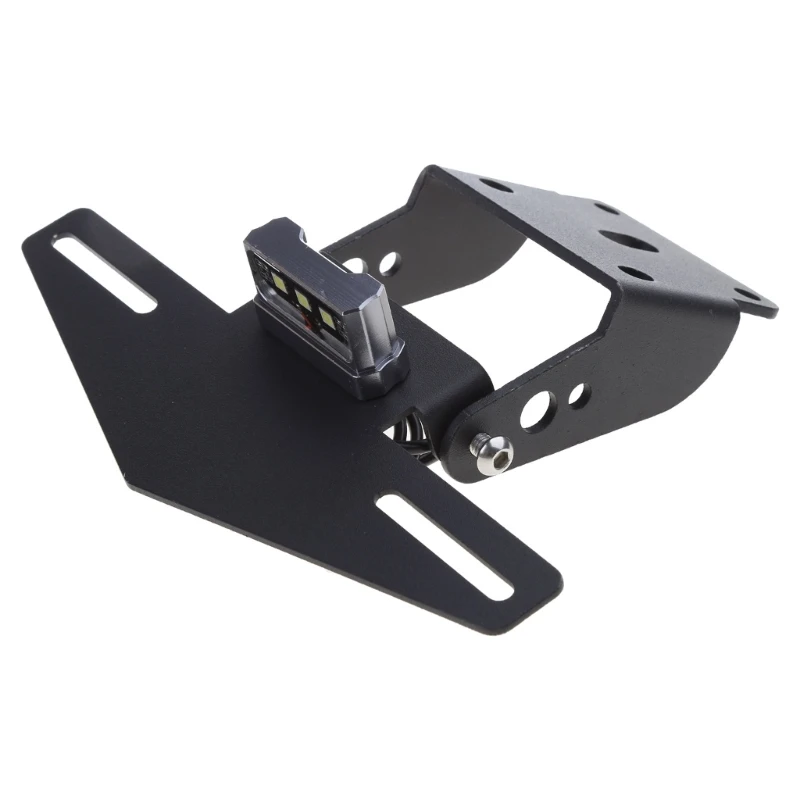 Алюминиевый держатель задней рамы мотоцикла кронштейн заднего номерного знака