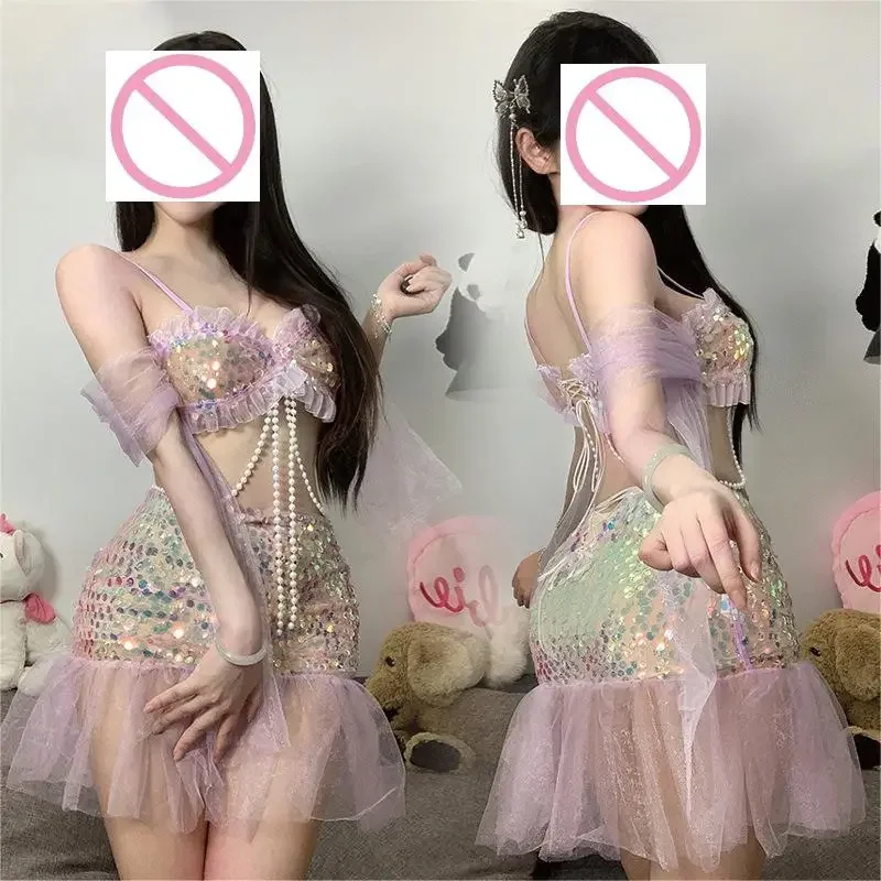 Сексуальное нижнее белье для женщин фантастические платья костюмы косплея