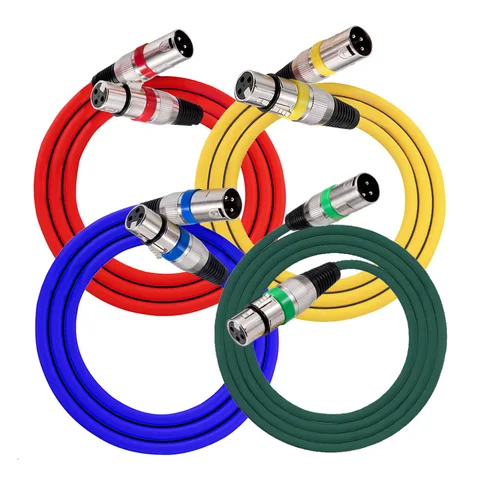 BSN Кабель XLR-XLR AUX 100/180 см