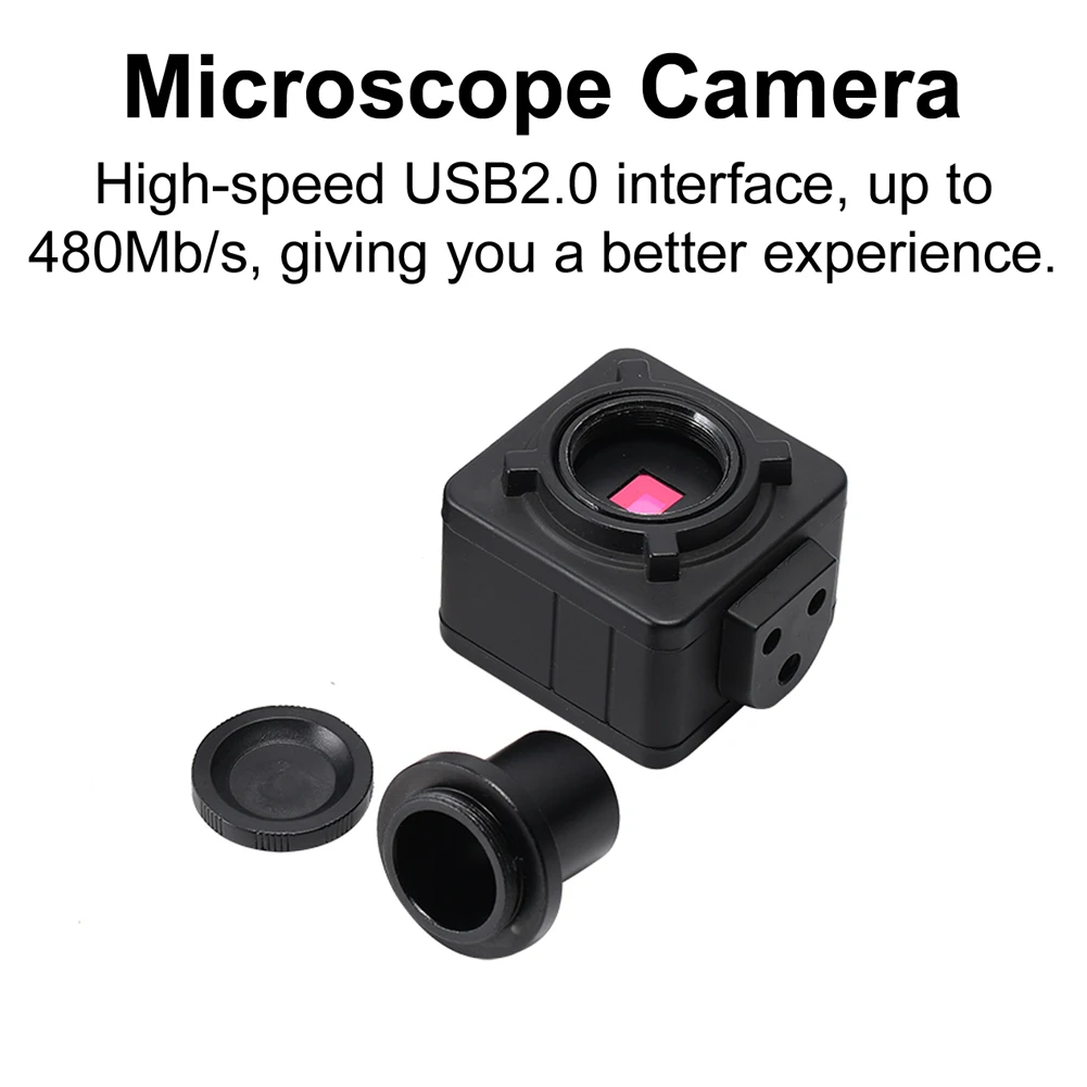 

5MP Digital Electronic Eyepiece Free Driver USB Microscope Camera High Resolution Microscope High Speed Industrial Camera
