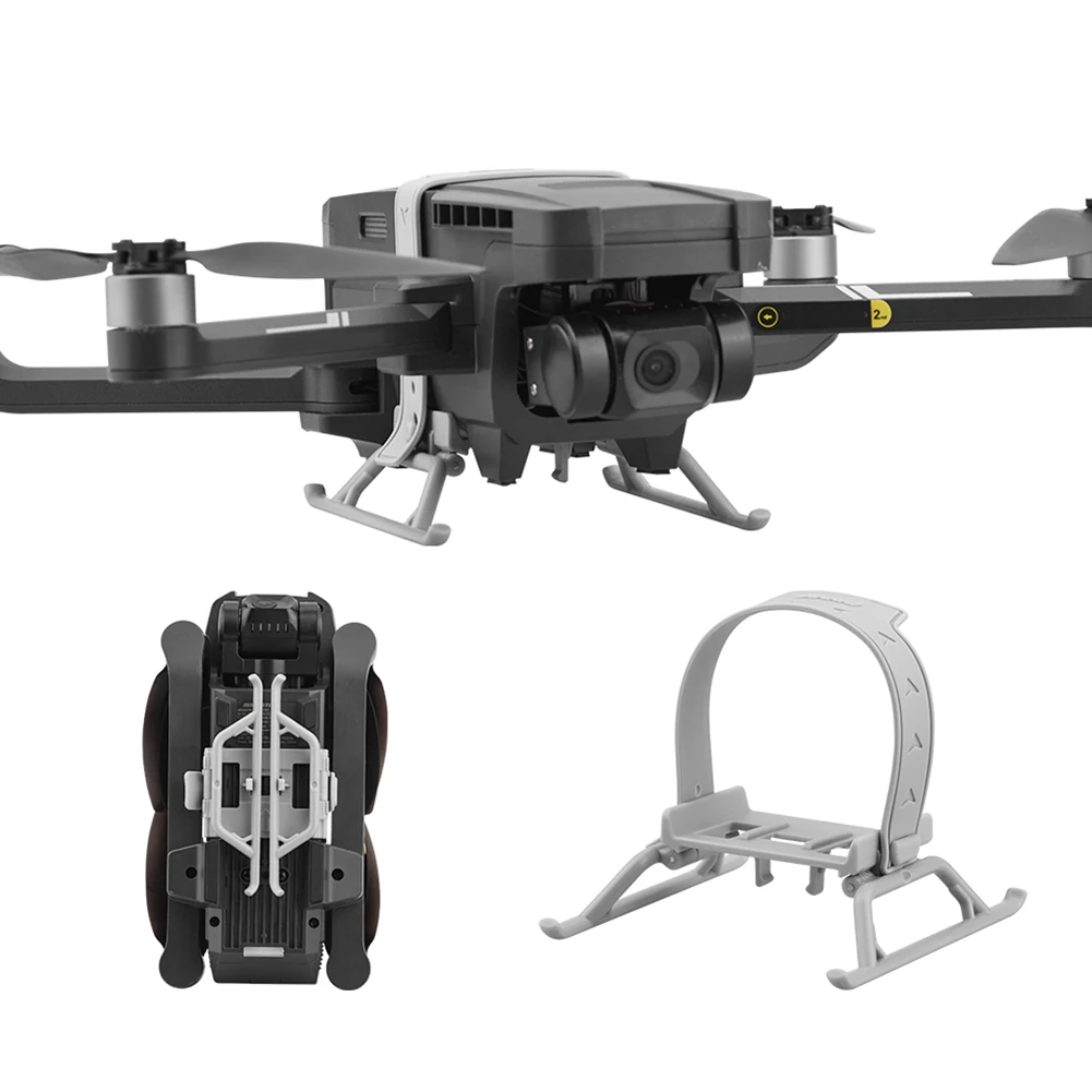 Drone Foldable Landing Gear For Holy Stone Mini Drone Landing Gear Quick Release Height Extender Leg for Holy Stone Accessories