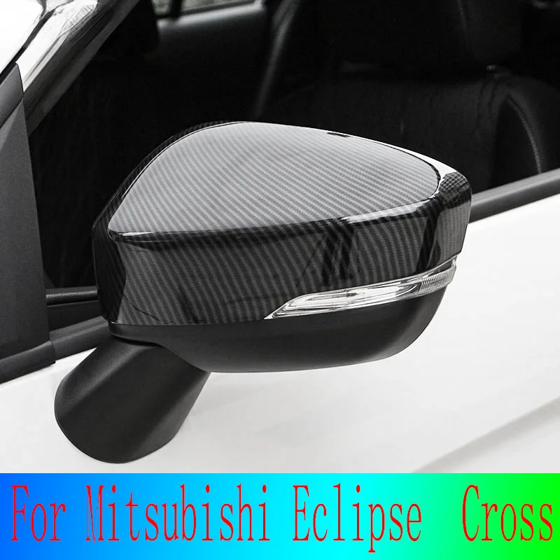 

Для Mitsubishi Eclipse Cross 2017-2021 качественные хромированные Внешние детали из АБС-пластика аксессуары для украшения зеркальная крышка