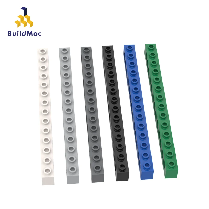 

1PCS High-Tech Assemble Particle 32018 1x14 With 13 Holes Brick Building Blocks Kit Replaceable Part Toy For Children Gifts
