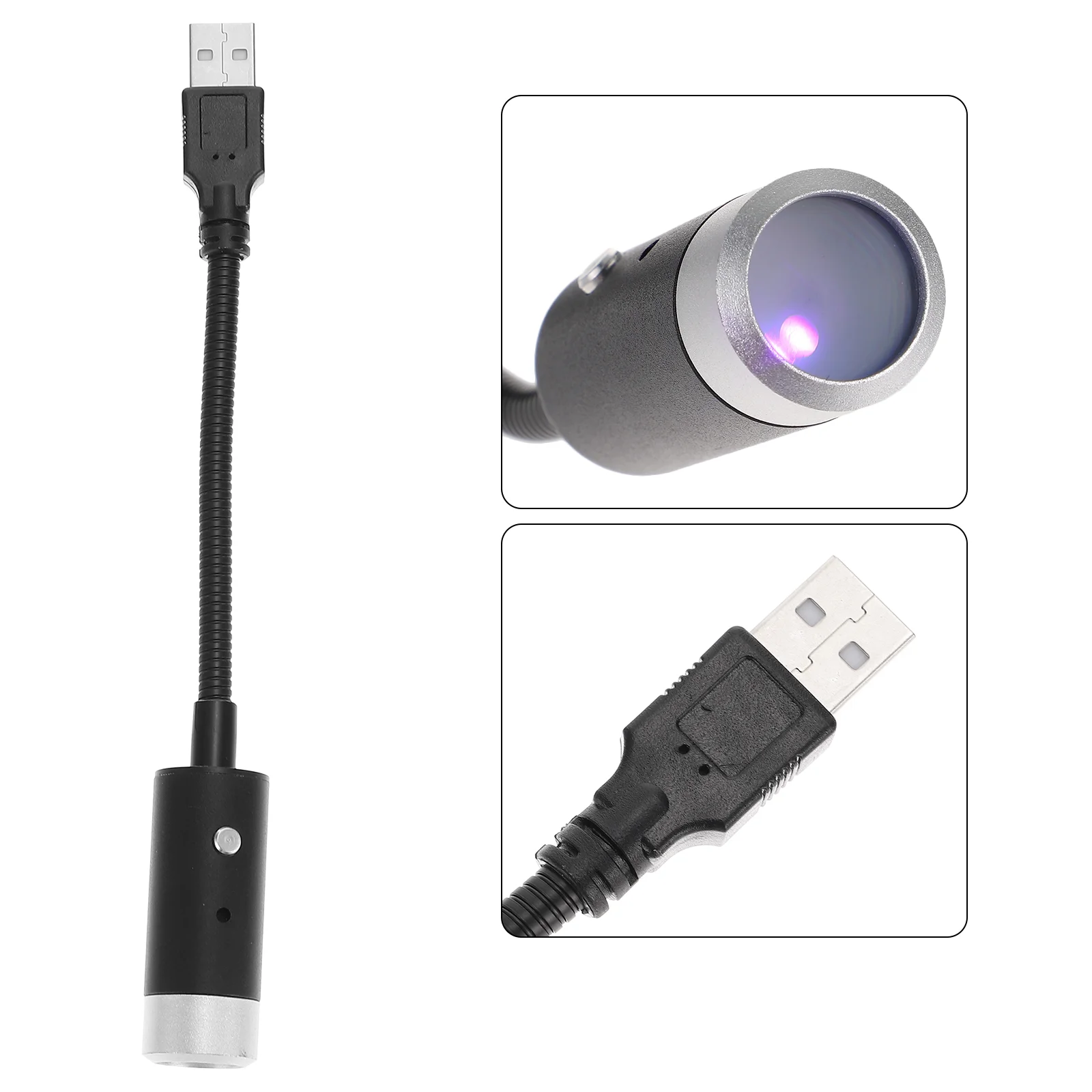 

Car Lights Usb Light Night Decorations Ceiling Starstarlight Projector Special Starry Stars Interior Roof Romantic
