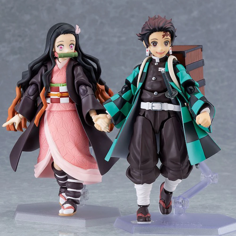 

Figma 1194 Figure Demon Slayer Kimetsu no Yaiba 508-DX Kamado Nezuko Kamado Tanjiro 498-DX Action Figure Model Toys