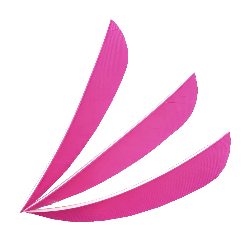 50 шт. 4-дюймовые флейты в виде капли воды