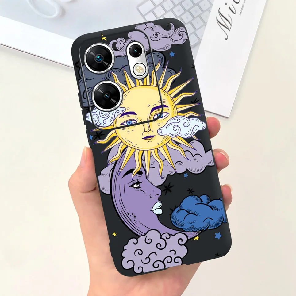 Мягкий Силиконовый противоударный чехол для Infinix Zero 30 4G X6731B