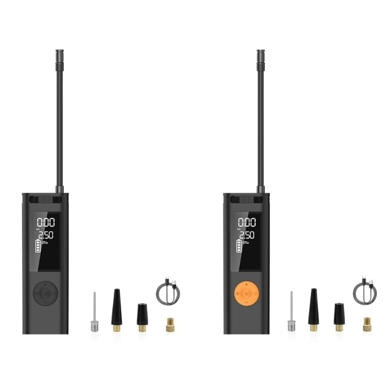

094D велосипедный электрический воздушный насос, беспроводной шинный надувной воздушный компрессор, насос