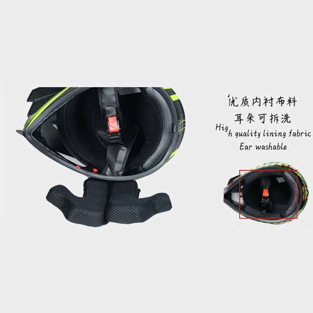 Износостойкие мотоциклетные маски Мотоциклетные аксессуары против падения