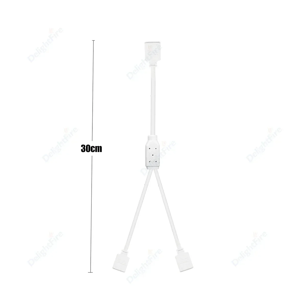 4-контактные разветвительные кабели RGB от 1 до 2/3/4-контактных разъемов питания, кабель для удлинителей мощности 5050 RGB светодиодных лент, контроллер усиления