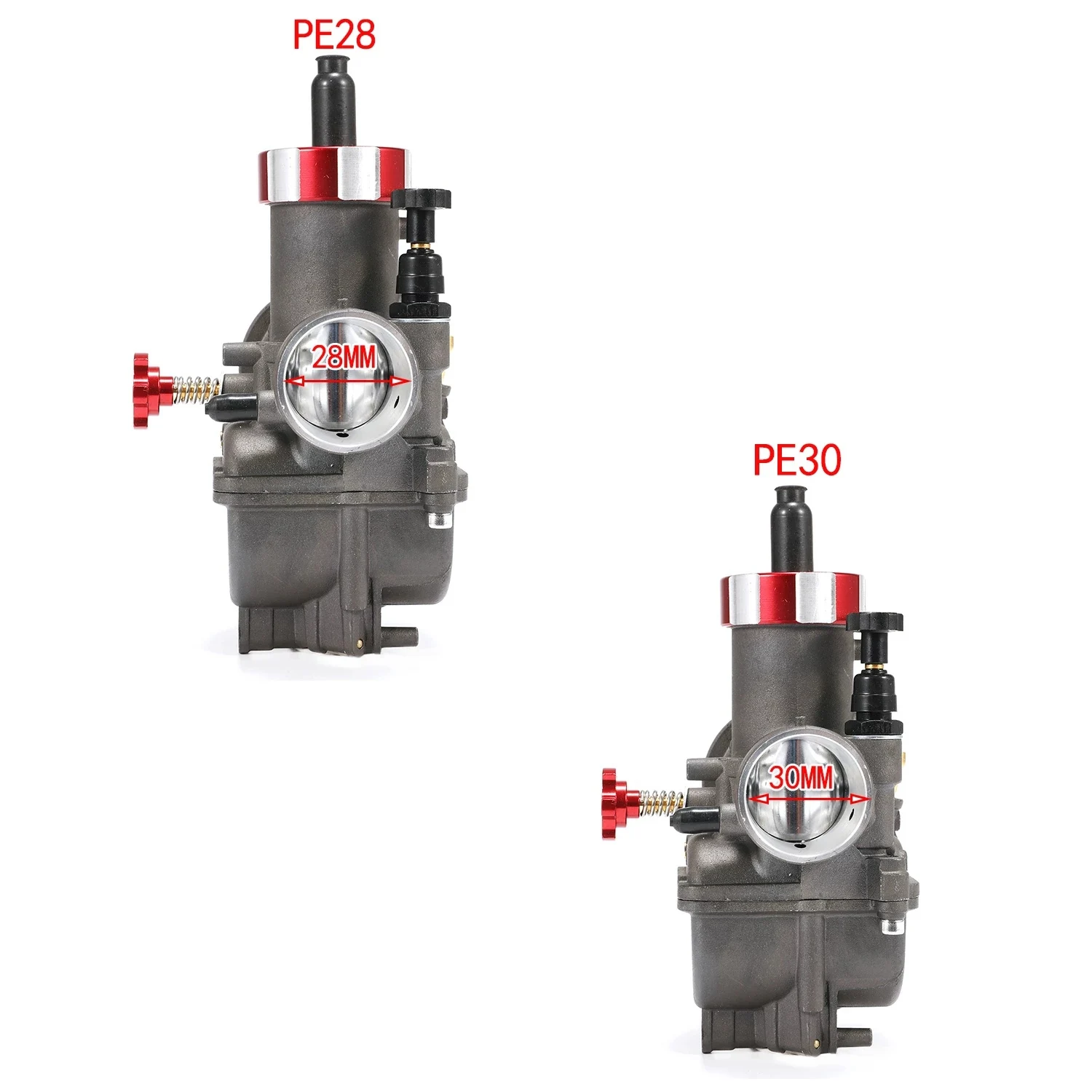 Карбюратор для мотоцикла PE30 30 мм ручная дроссельная заслонка Keihin Honda CR80 CR80RB CR85 CR85R