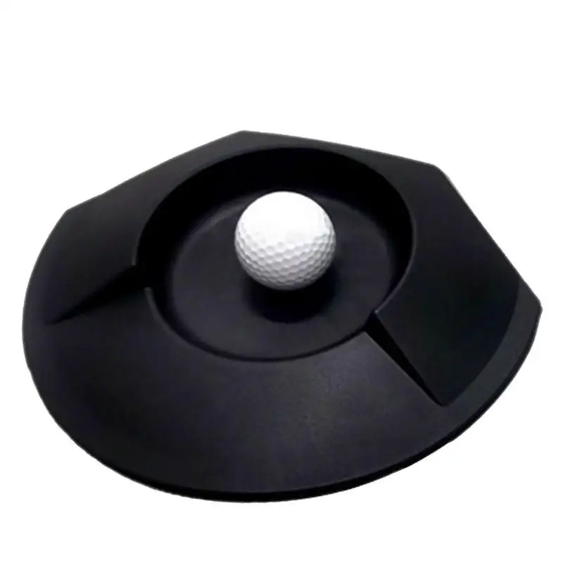 

Держатель для клюшки для гольфа точный тренировочный инструмент для тренировок с отверстиями для гольфа для ускорения тренировки повышения точности