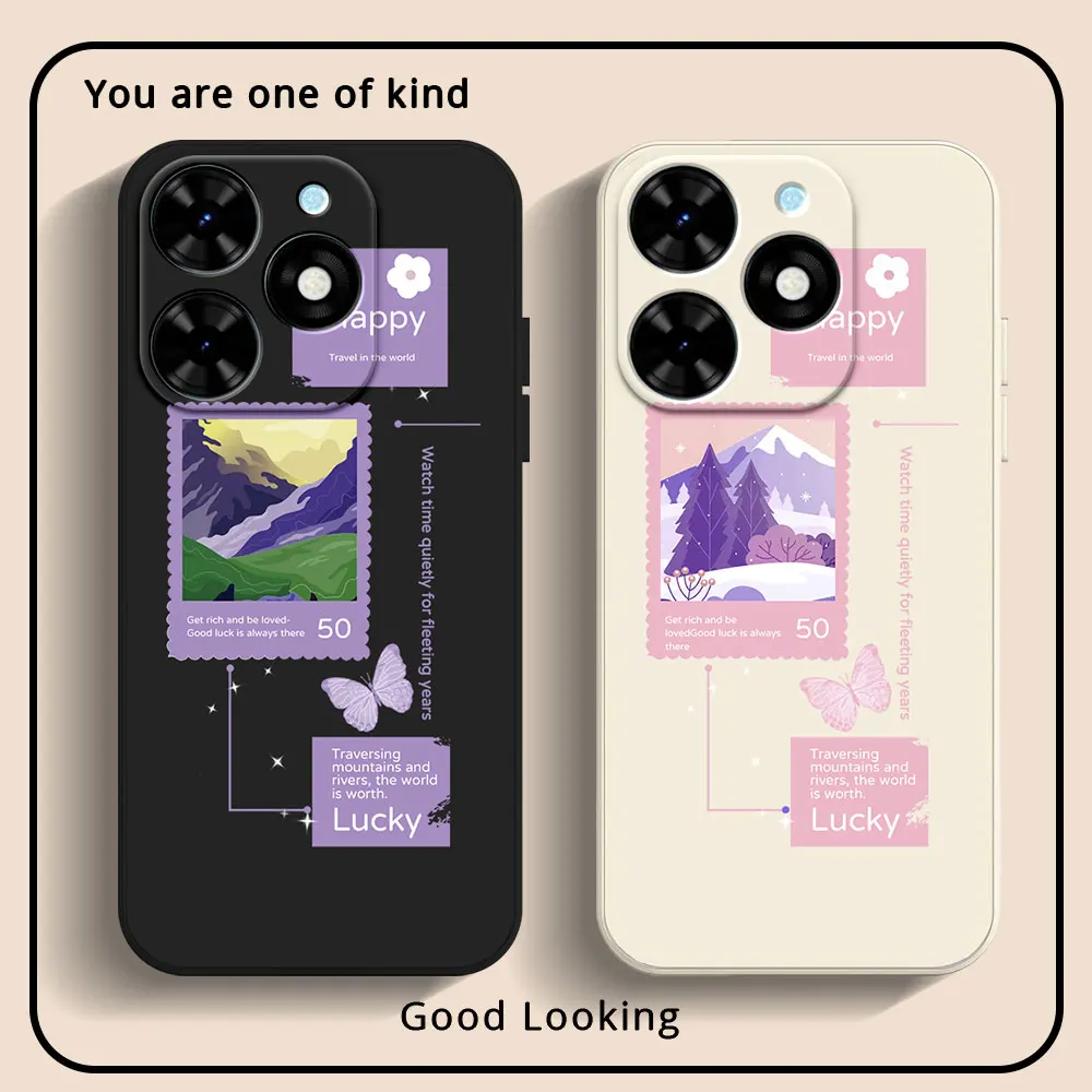 Чехол для телефона Infinix Smart 8 7 Note 30 4G 5G Hot 40i 30i 11S NFC Hot30 Play Мягкая силиконовая