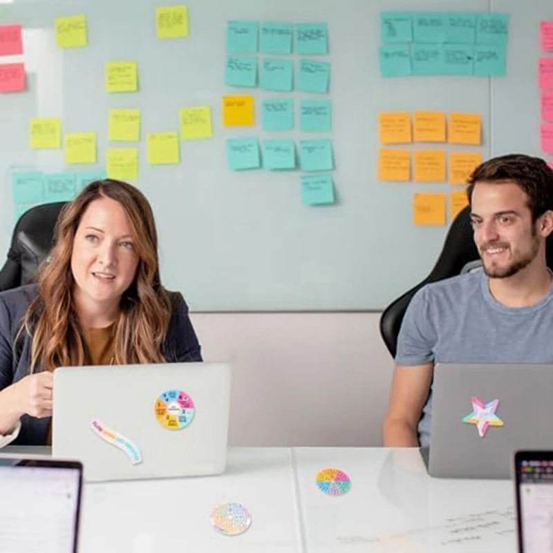 Сенсорные наклейки для снятия тревоги