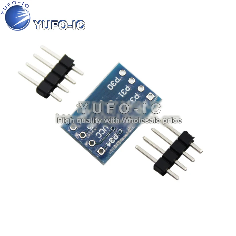 STC15F104W 1-чиповый модуль микрокомпьютера, основная плата, обучающая плата, замена макетной платы STC15F104E (art.: 3920cc15249f3) - 3920cc15249f3