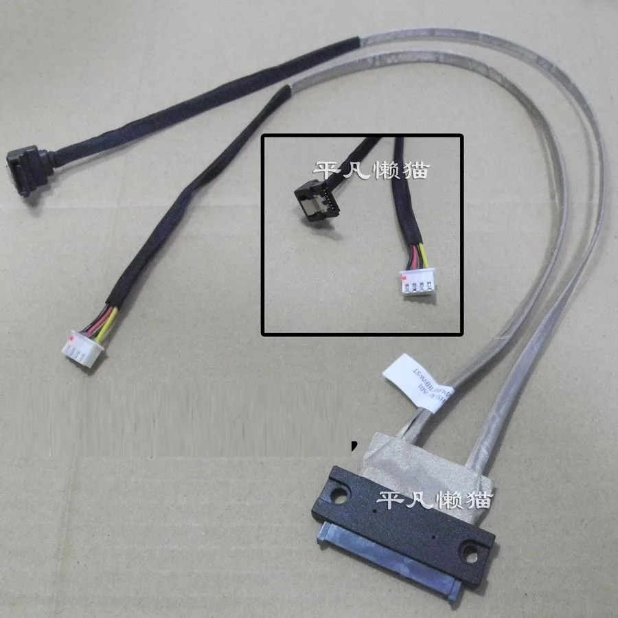 

Новый кабель для жесткого диска SATA для Lenovo C340 C440 C455 C355 кабель все-в-одном для передачи данных