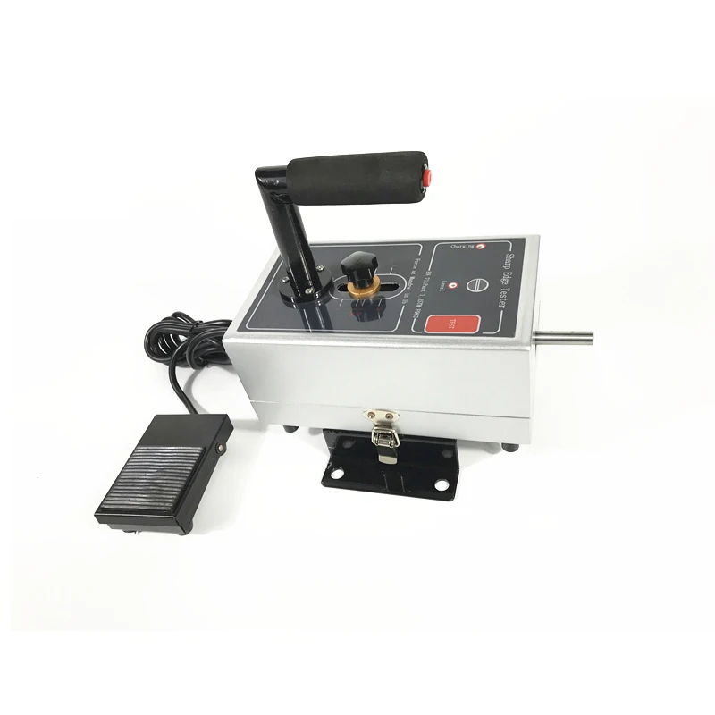 

ASTM F963 4.7 Laboratory Toys Testing Equipment Sharp Edge Tester For Sales