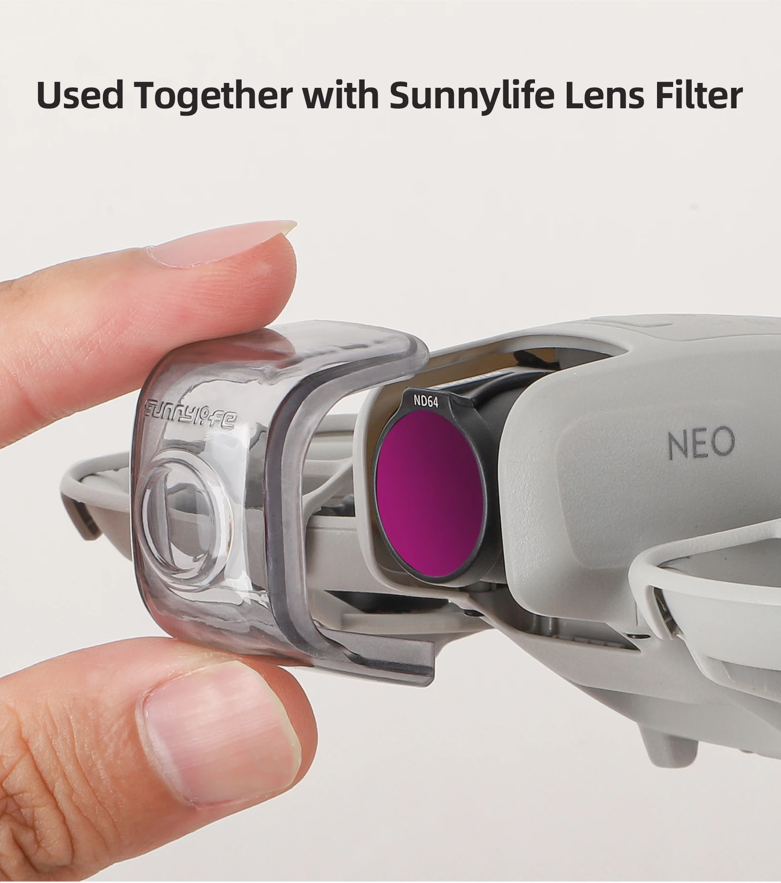 Защитный чехол для объектива DJI NEO