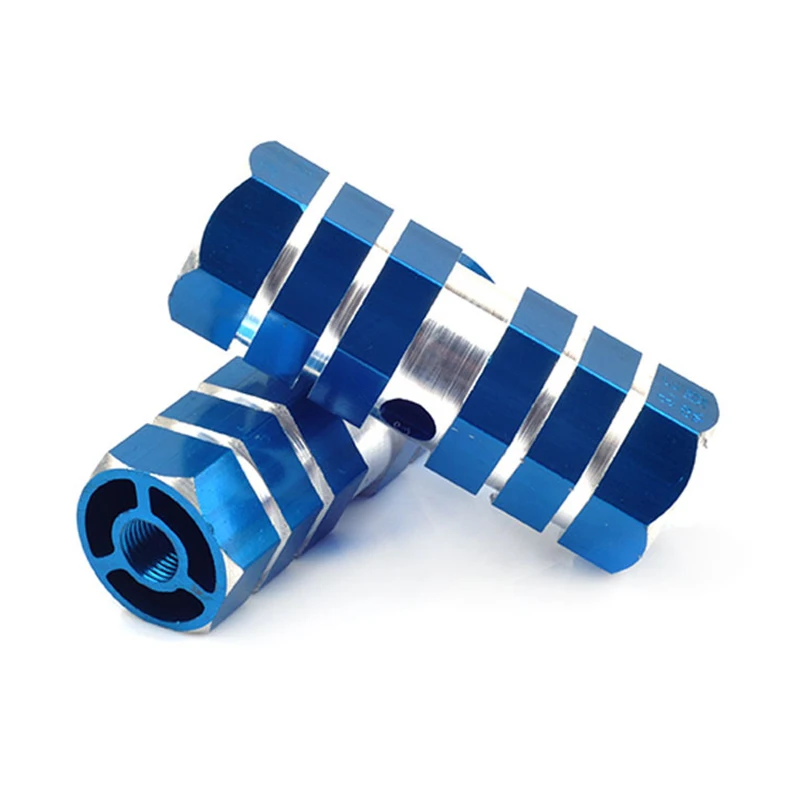 2 шт. алюминиевые колышки для передних и задних велосипедов