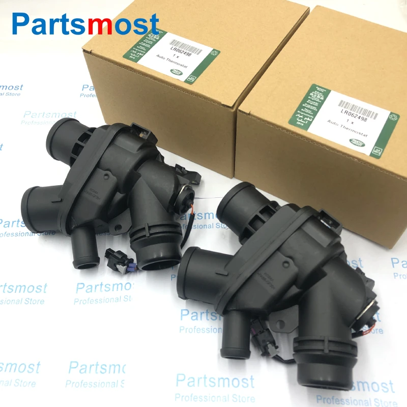 

Корпус бензинового автоматического термостата 3,0 V6 с датчиком для LR4 Range Rover RR Sport 14- New Discovery Velar LR 062498 LR 069809 LR 095895