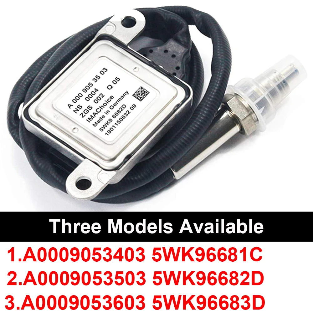 

A0009053503 A0009053603 5WK96682D A0009053403 A0009050108 5WK96681C 5WK96683D Brand New Nitrogen Oxygen Sensor For Mercedes-Benz
