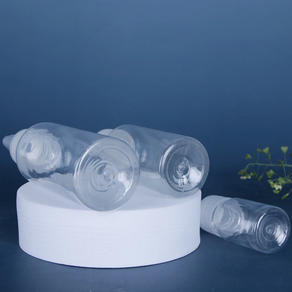 50/100 шт. пустые бутылки-аппликаторы пластиковые бутылки для шампуня разноцветные